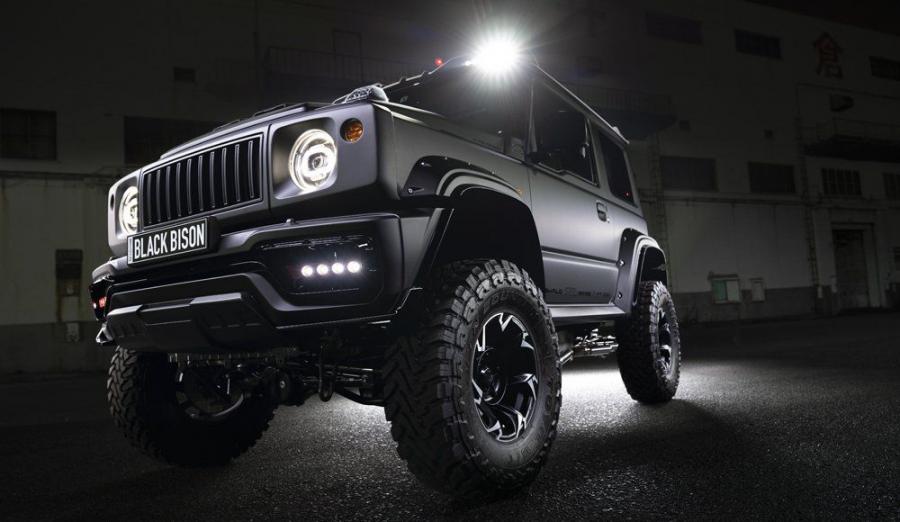  Suzuki Jimny Sierra Sports Line Black Bison Edition by Wald 2019 года  (фото 13 из 25)